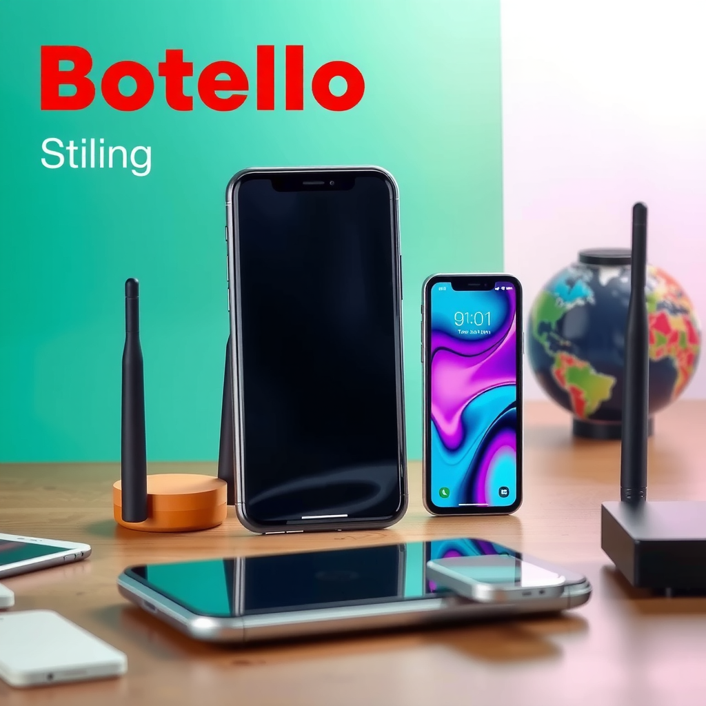 Botellco Device and Gadget Sales - Modern online store for smartphones, tablets, routers, and smart devices in Bahrain