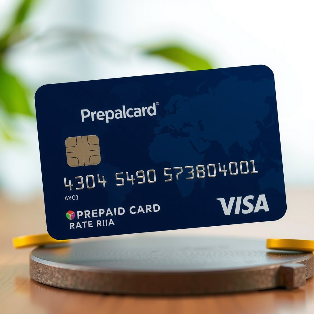 Prepaid card icon representing flexible prepaid plans and quick payment options
